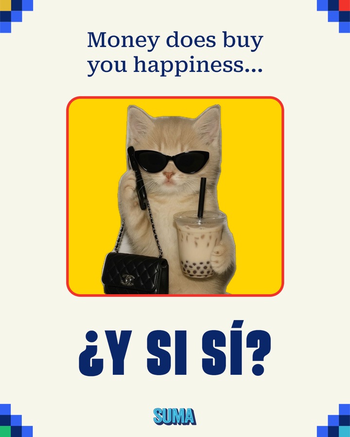 Suma bilingual social media campaign post